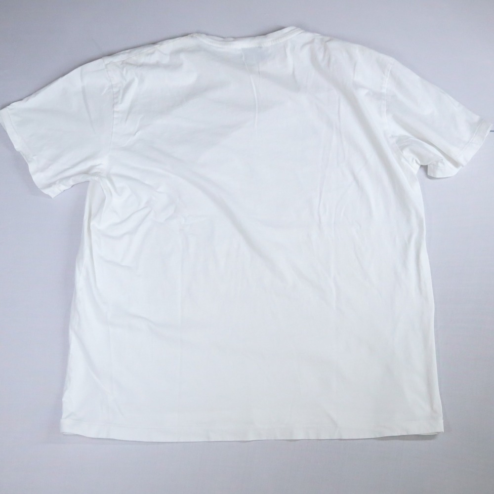 Vintage Polo Ralph Lauren T Shirt Mens L White Marine Outfitter Graphic Tee - Picture 6 of 10